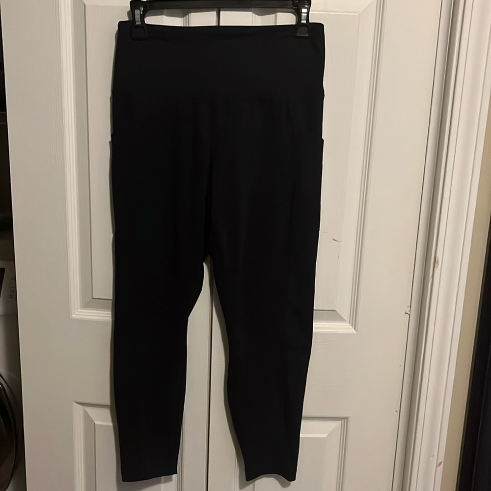 Member’s Mark black xl rib leggings